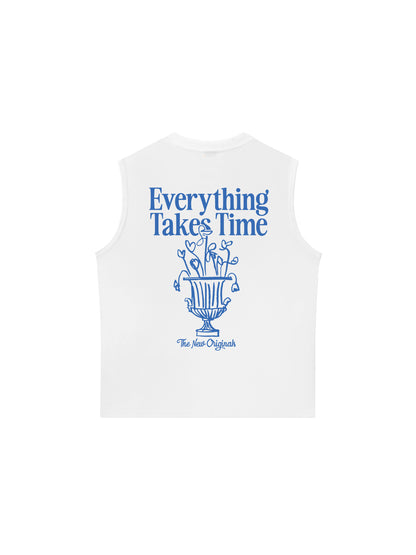 Áo Ba Lỗ Relaxed Fit Everything Takes Time