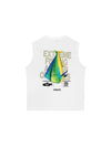 Áo Ba Lỗ Relaxed Fit Ocean Mahi-mahi