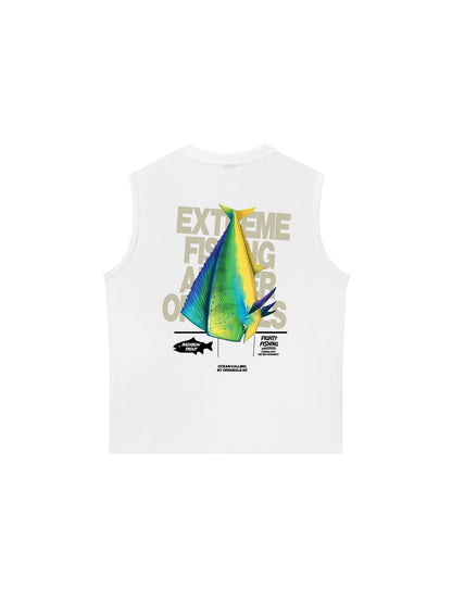 Áo Ba Lỗ Relaxed Fit Ocean Mahi-mahi