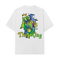 Áo Thun Relaxed Fit Pixel Universe The King