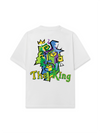 Áo Thun Relaxed Fit Pixel Universe The King