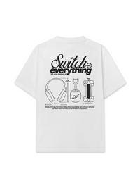 Áo Thun Relaxed Fit Switch Everything