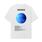 Áo Thun Relaxed Fit The Planet Profile Uranus