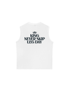 Áo Ba Lỗ Relaxed Fit King Never Skip Leg Day