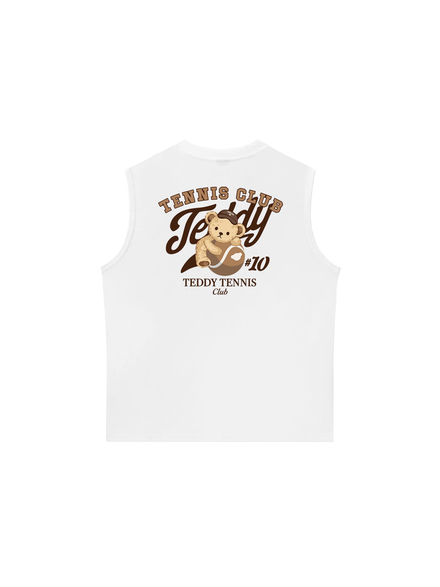 Áo Ba Lỗ Relaxed Fit Teddy Tennis Club