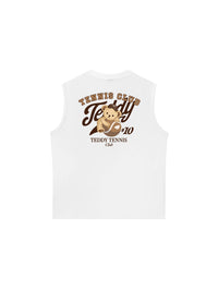Áo Ba Lỗ Relaxed Fit Teddy Tennis Club