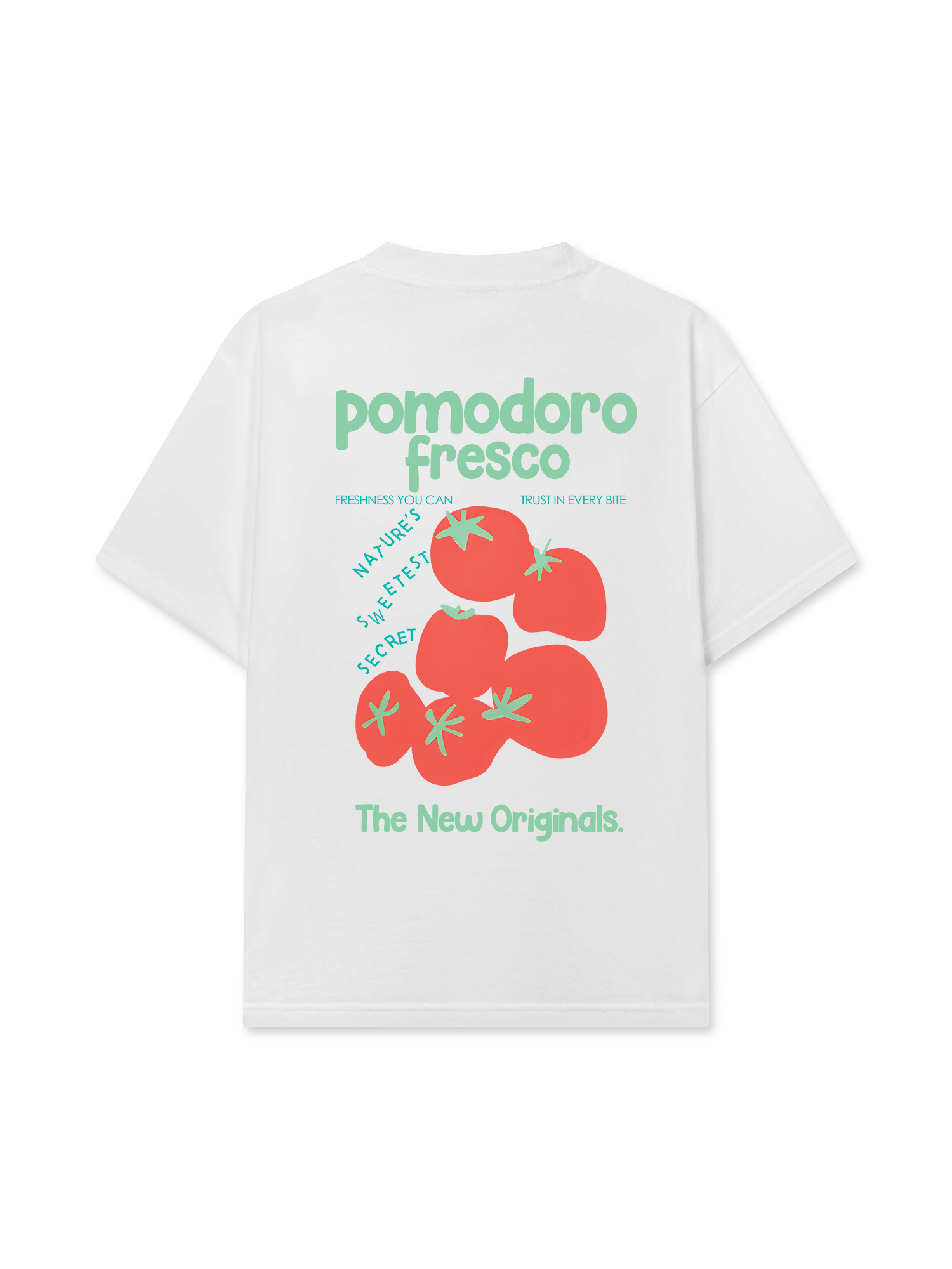 Áo Thun Relaxed Fit Summer Vibes Tomatos