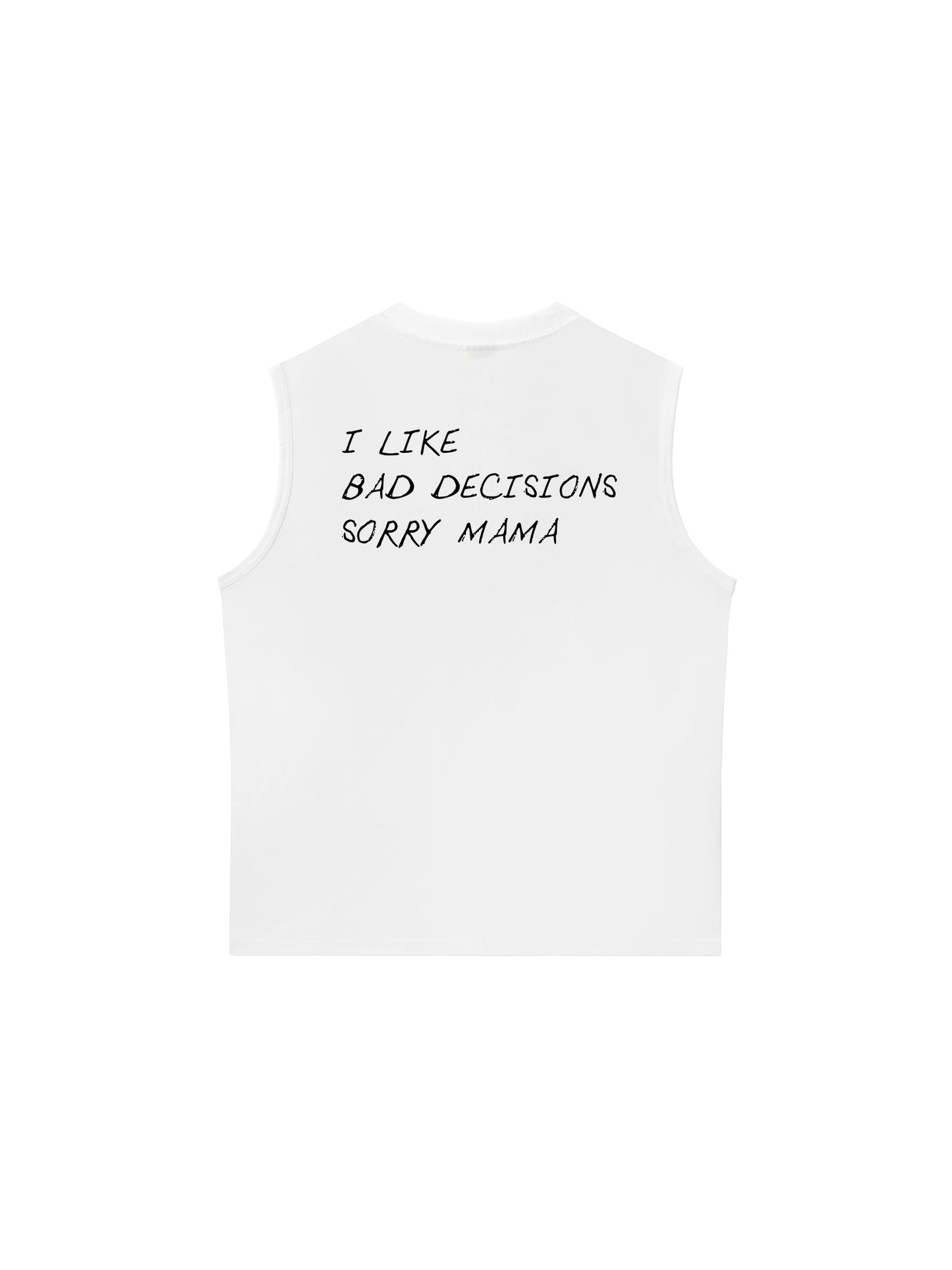Áo Ba Lỗ Relaxed Fit Sorry Mama