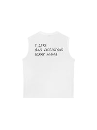 Áo Ba Lỗ Relaxed Fit Sorry Mama