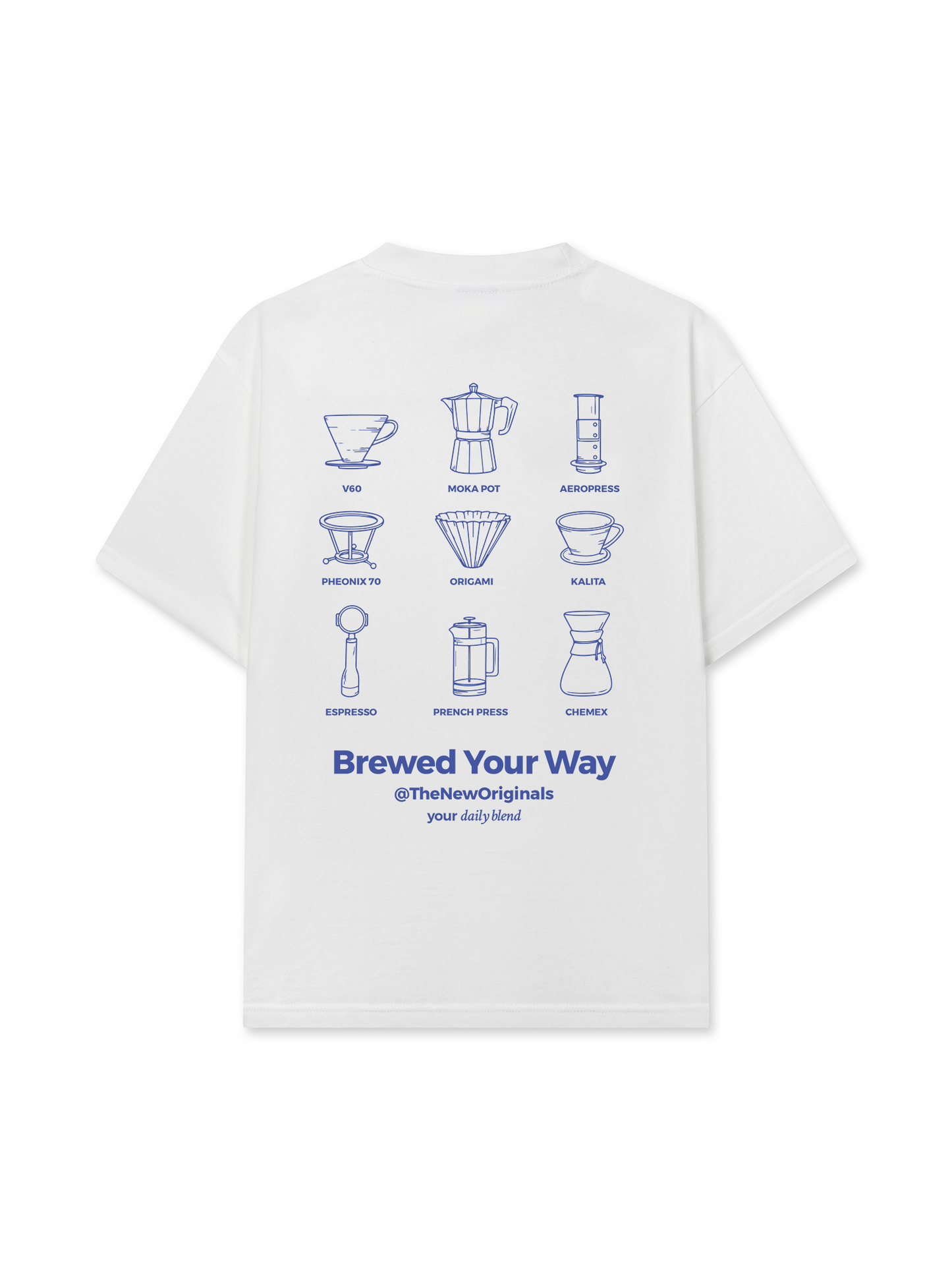 Áo Thun Relaxed Fit Brew Your Way