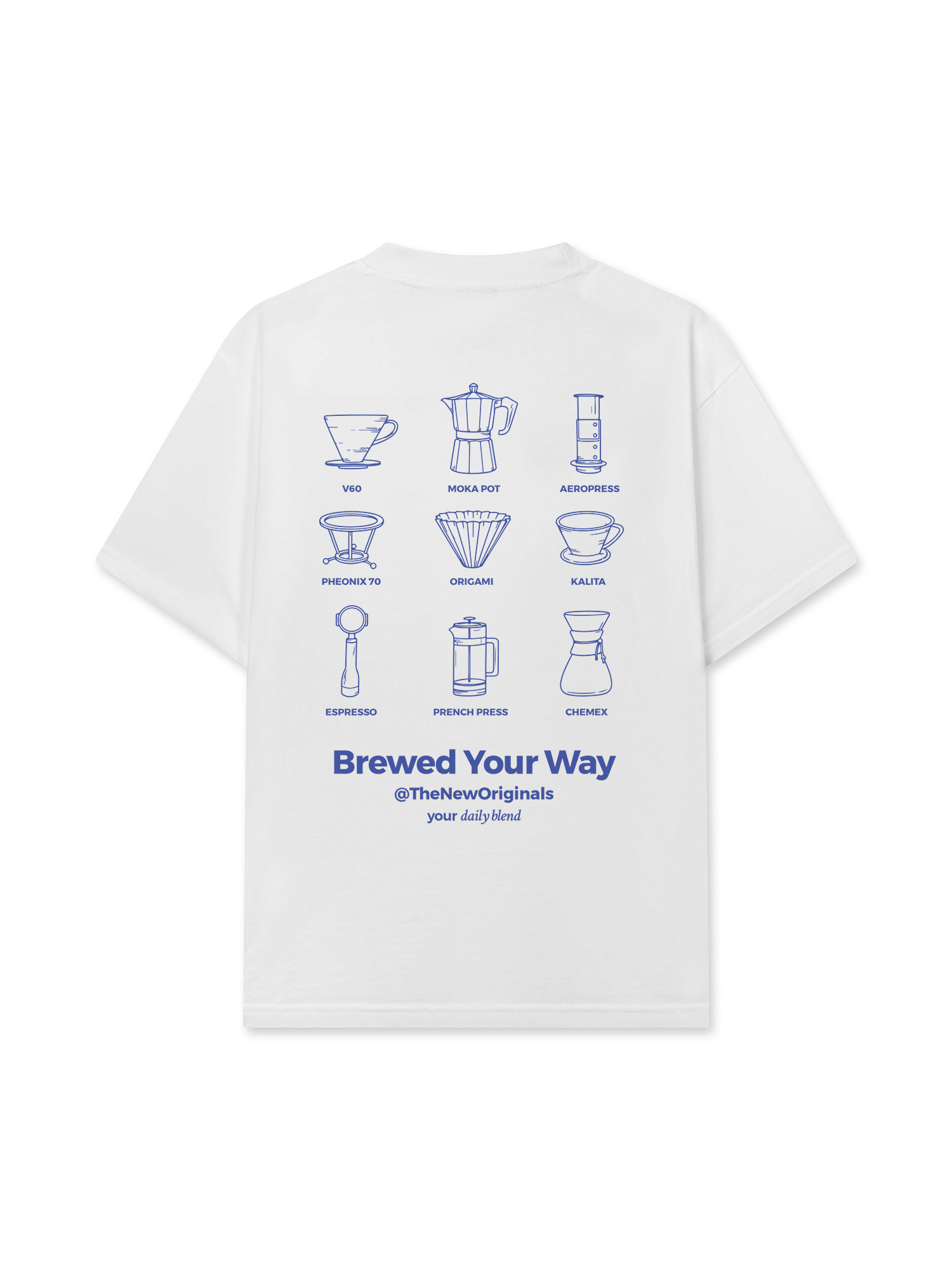 Áo Thun Relaxed Fit Brew Your Way