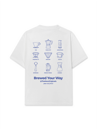 Áo Thun Relaxed Fit Brew Your Way