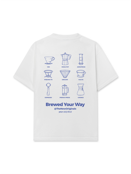 Áo Thun Relaxed Fit Brew Your Way