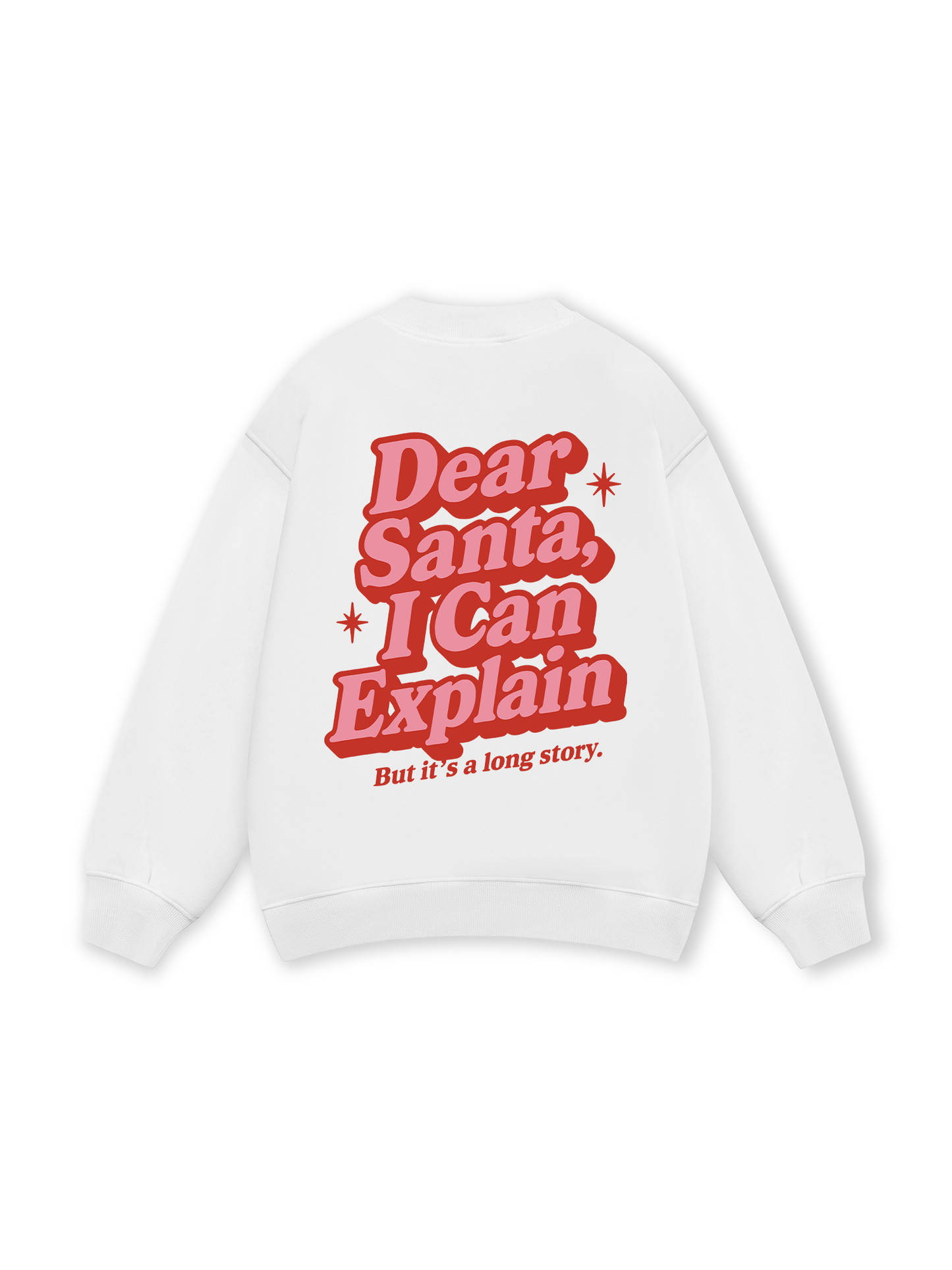 Dear Santa I Can Explain Sweater