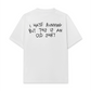 Áo Thun Relaxed Fit I Have Running