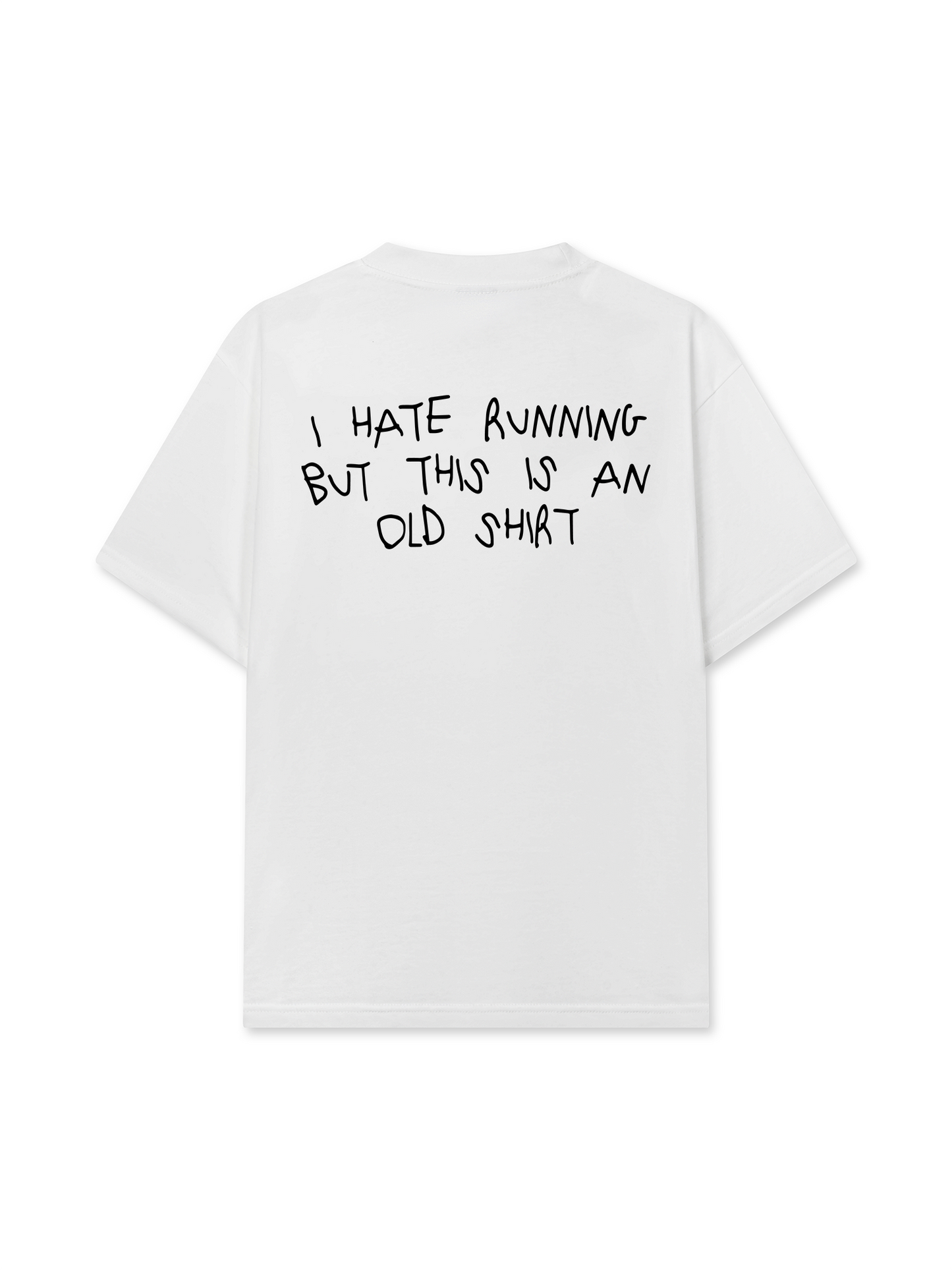 Áo Thun Relaxed Fit I Have Running