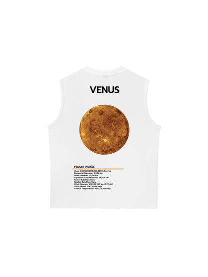Áo Ba Lỗ Relaxed Fit The Planet Profile Venus