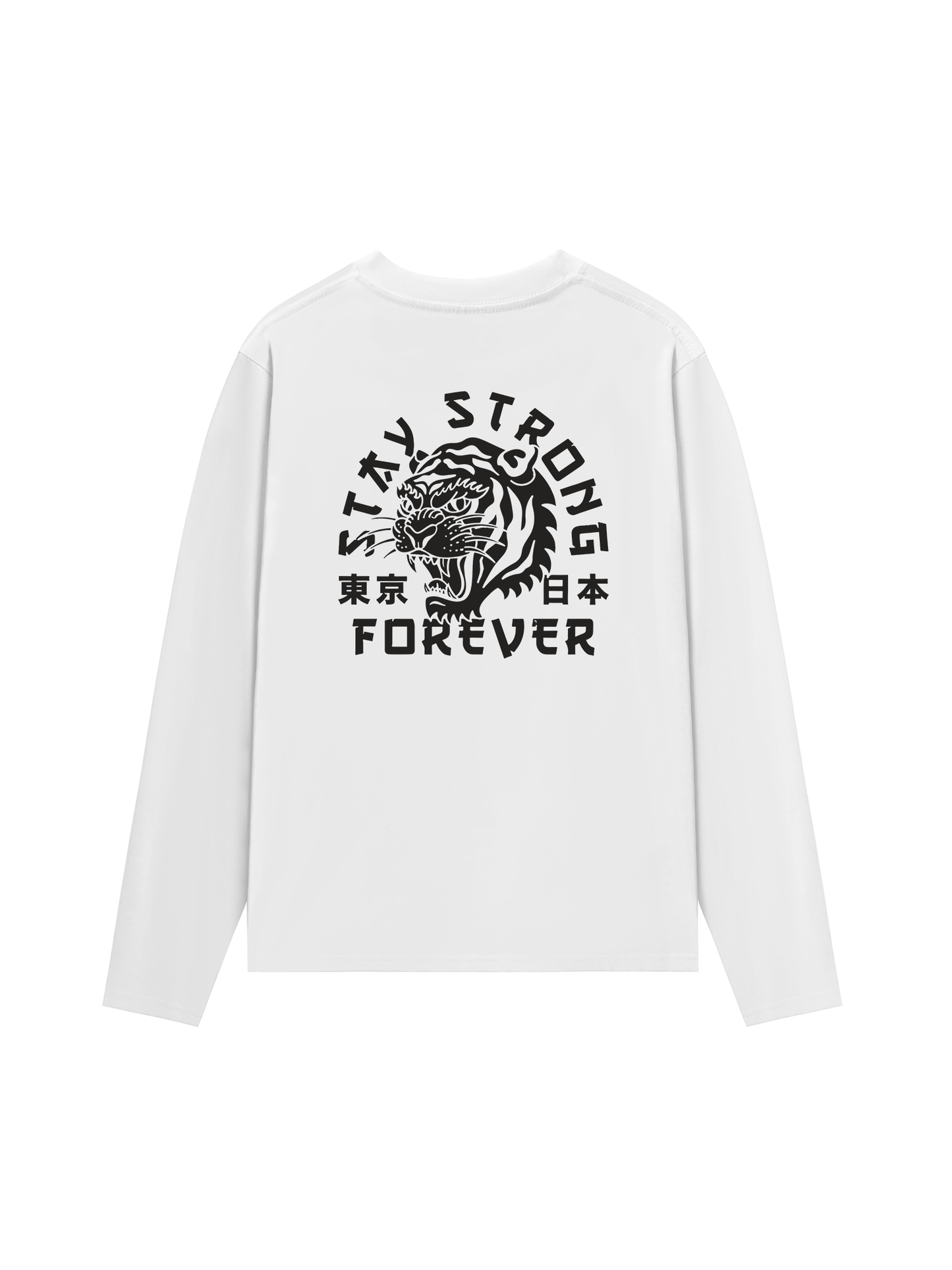 Áo Thun Dài Tay Stay Strong Forever
