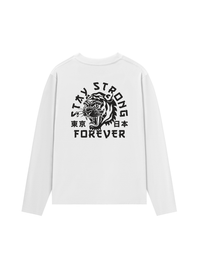 Áo Thun Dài Tay Stay Strong Forever