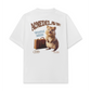 Áo Thun Relaxed Fit World Wide Travel Quokka Artwork
