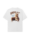 Áo Thun Relaxed Fit World Wide Travel Quokka Artwork