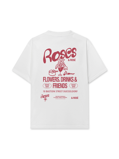 Áo Thun Relaxed Fit Rose & Rose