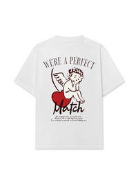 Áo Thun Relaxed Fit We're A Perfect Match
