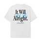 Áo Thun Relaxed Fit Alright