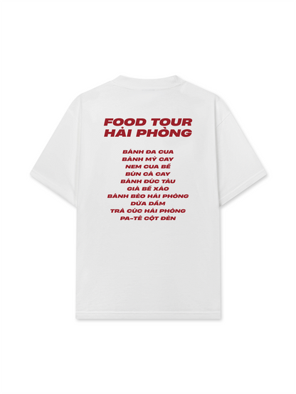 Áo Thun Relaxed Fit Chiến Thần Foodtour