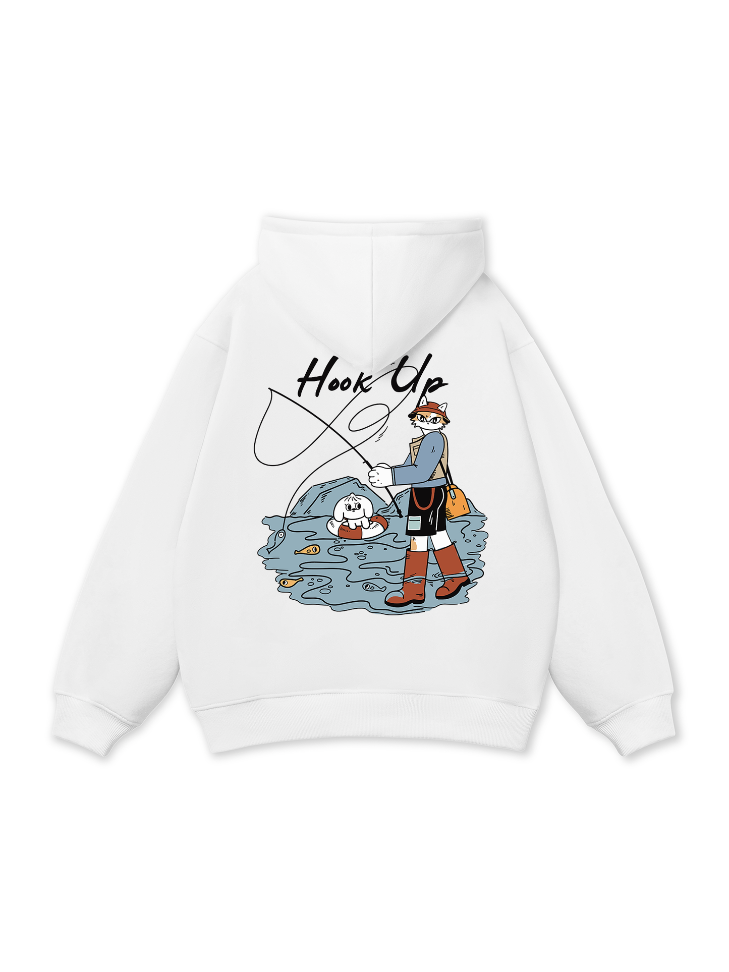 Hook Up Hoodie