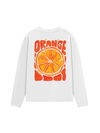 Áo Thun Dài Tay Summer Vibes Orange