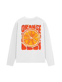 Áo Thun Dài Tay Summer Vibes Orange