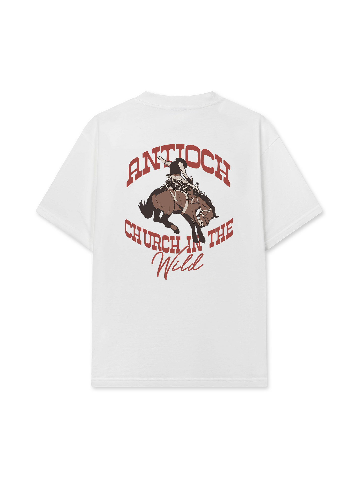Áo Thun Relaxed Fit Texan Church Merch