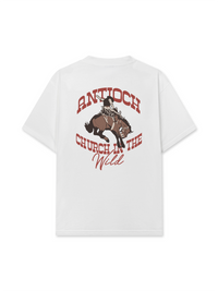 Áo Thun Relaxed Fit Texan Church Merch
