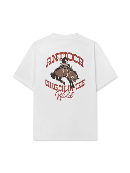 Áo Thun Relaxed Fit Texan Church Merch