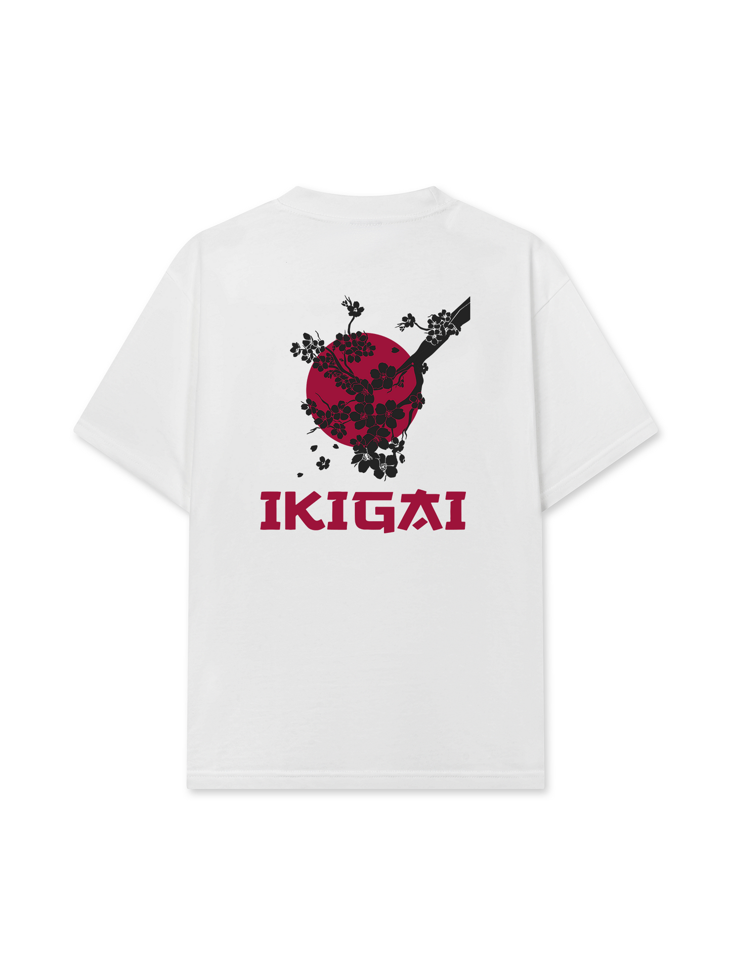 Áo Thun Relaxed Fit Ikigai Sakura