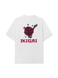 Áo Thun Relaxed Fit Ikigai Sakura