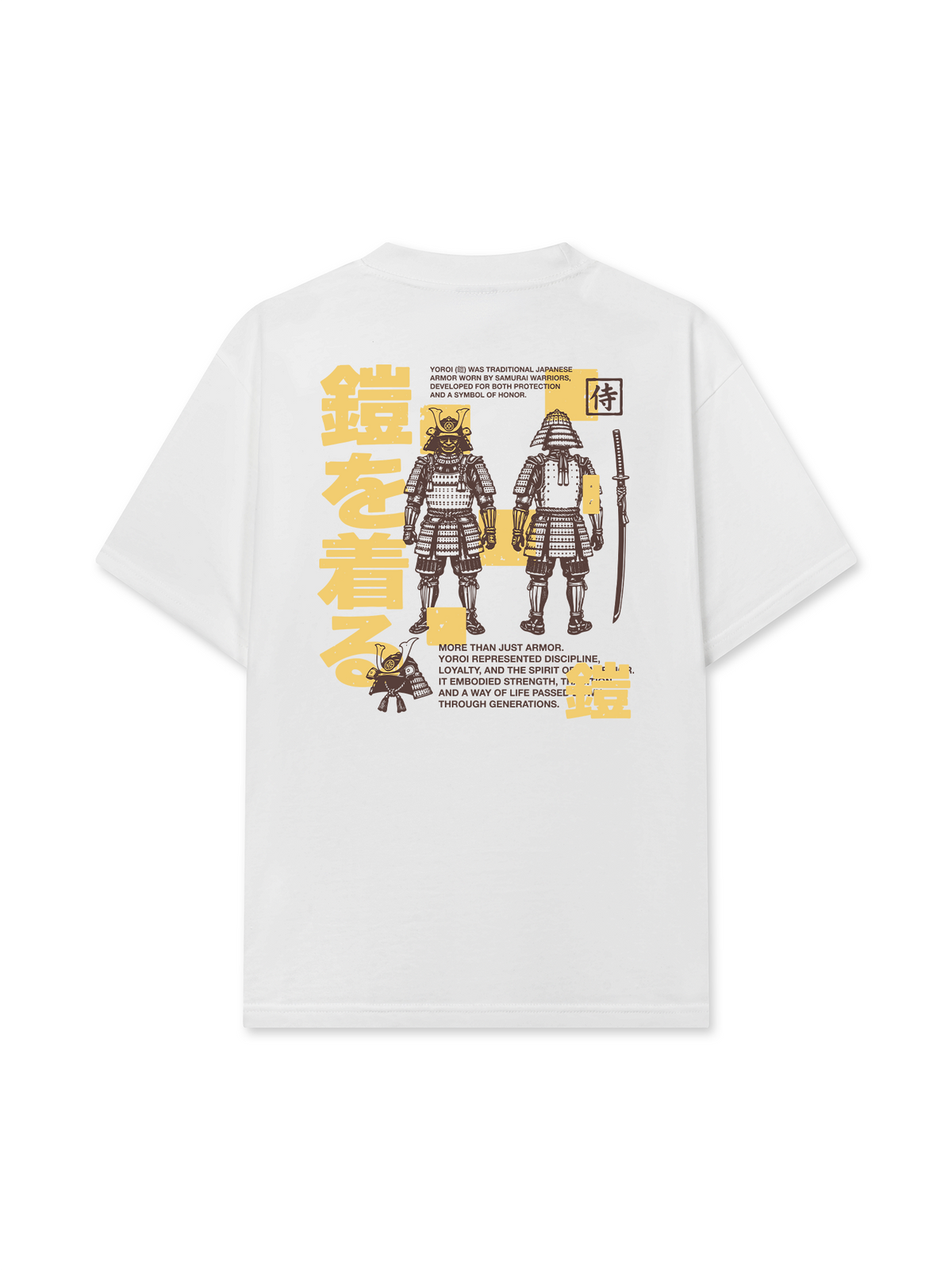 Áo Thun Relaxed Fit Samurai Warriors
