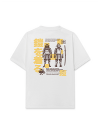 Áo Thun Relaxed Fit Samurai Warriors