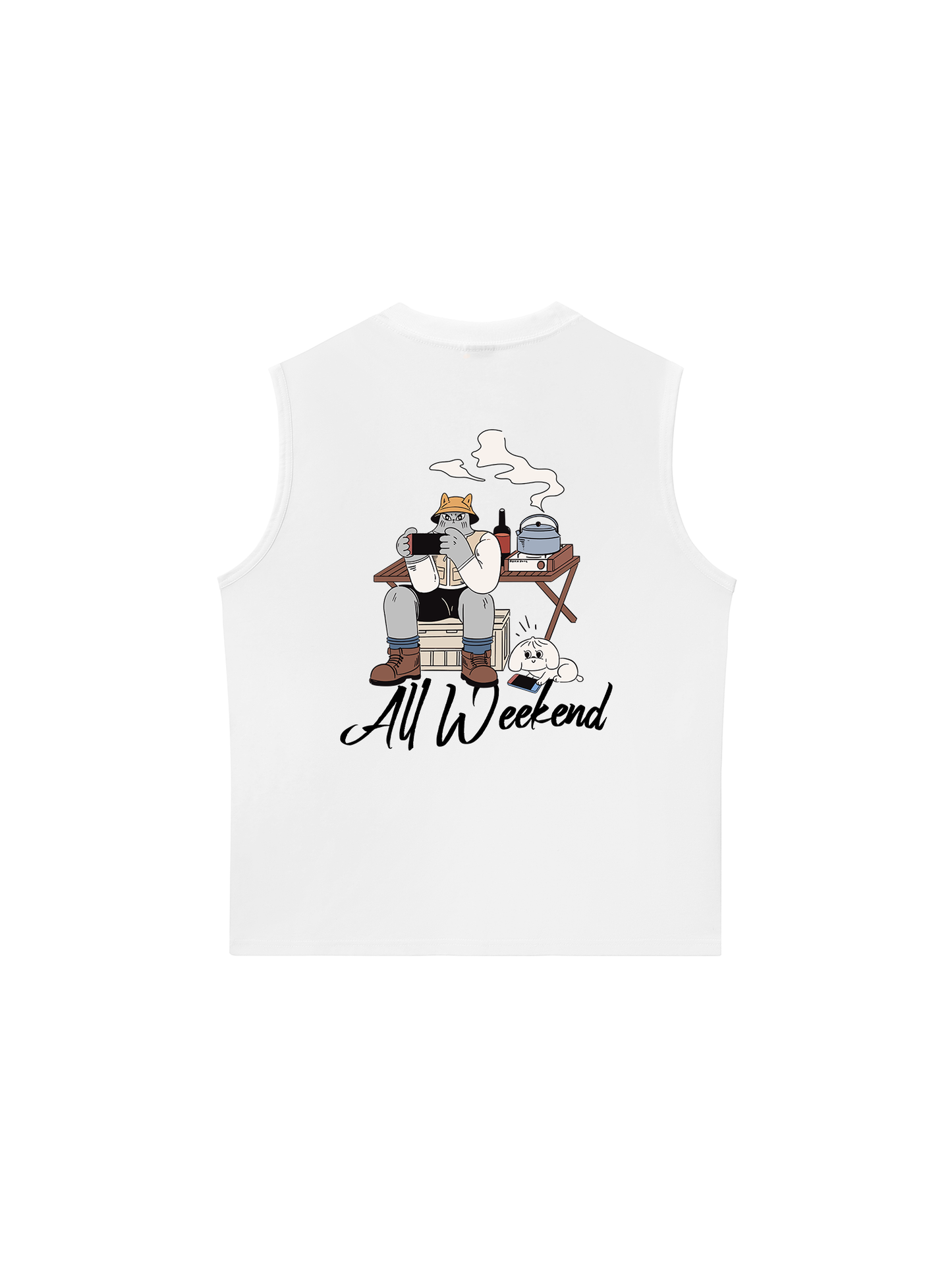 Áo Ba Lỗ Relaxed Fit All Weekend