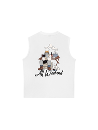 Áo Ba Lỗ Relaxed Fit All Weekend