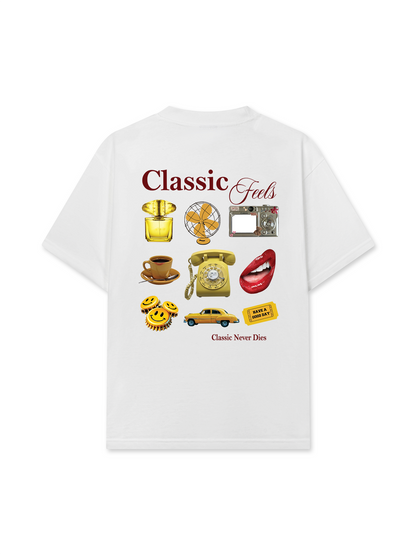 Áo Thun Relaxed Fit Classic Feels - Classic Never Dies Back in The Day