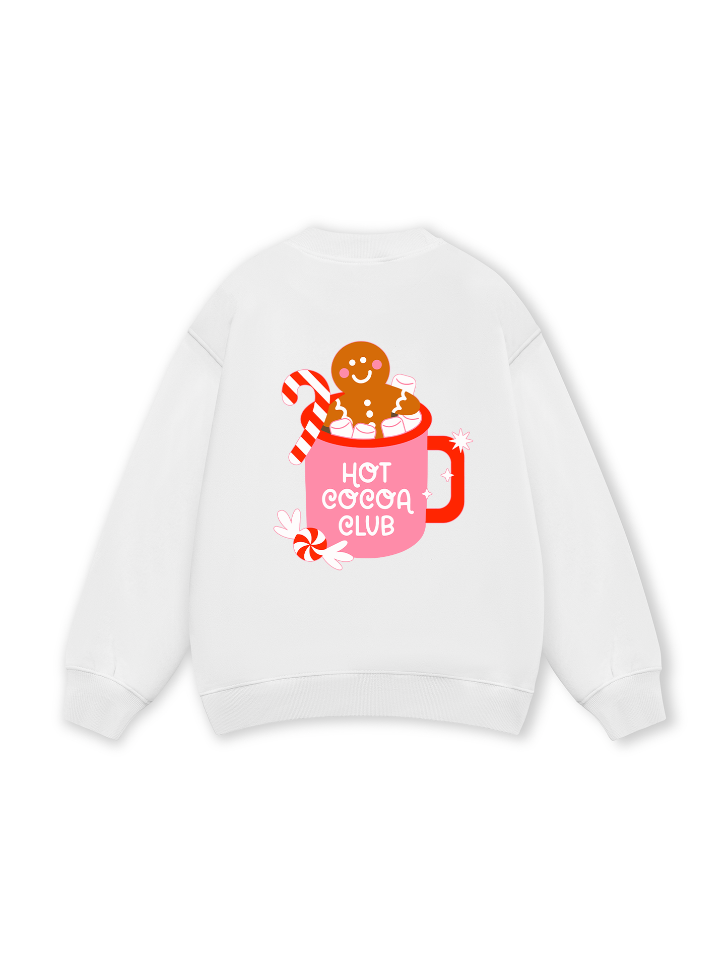 Hot Cocoa Club Sweater