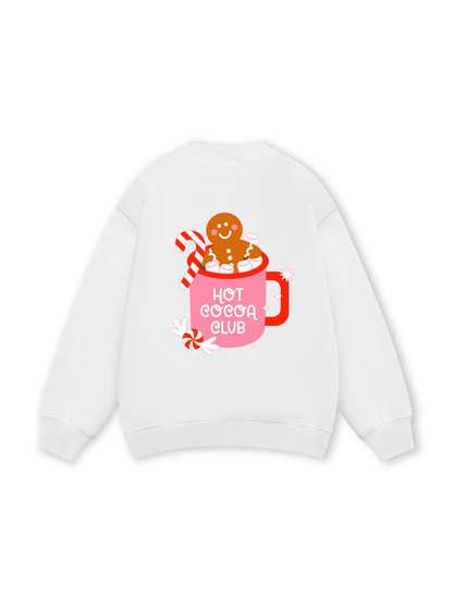 Hot Cocoa Club Sweater