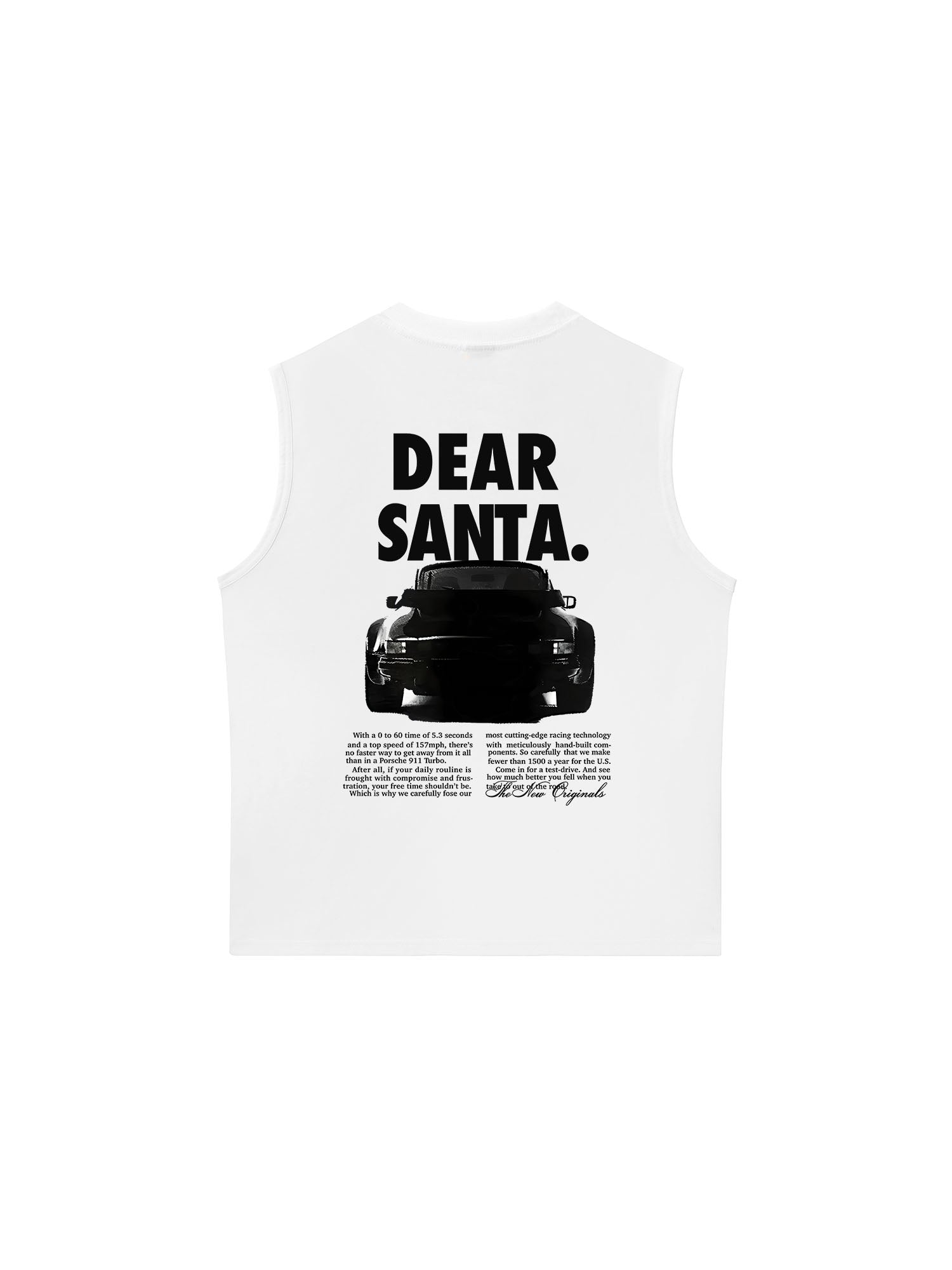 Áo Ba Lỗ Relaxed Fit Dear Santa