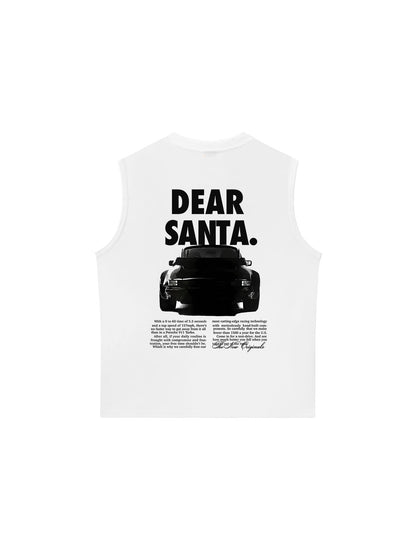 Áo Ba Lỗ Relaxed Fit Dear Santa