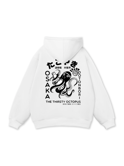The Thirsty Octopus Hoodie