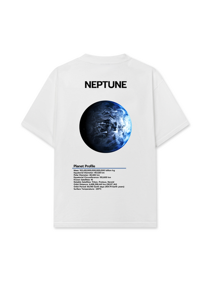 Áo Thun Relaxed Fit The Planet Profile Neptune