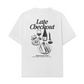 Áo Thun Relaxed Fit Late Checkout