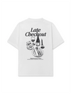 Áo Thun Relaxed Fit Late Checkout